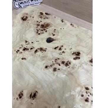 Тополь Кап заготовка корпуса Смешанный АА Кап ААА 44.5х368-355х525 мм, Массив, 401 кг/м3  Тополь Кап заготовка корпуса Смешанный АА Кап ААА 44.5х368-355х525 мм, Массив, 401 кг/м3 -7