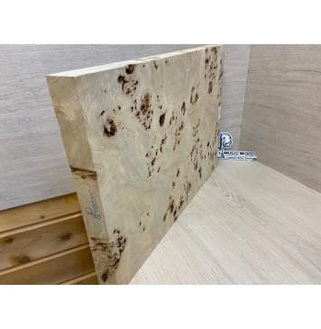 Тополь Кап заготовка корпуса Смешанный АА Кап ААА 44.5х368-355х525 мм, Массив, 401 кг/м3  Тополь Кап заготовка корпуса Смешанный АА Кап ААА 44.5х368-355х525 мм, Массив, 401 кг/м3 -11