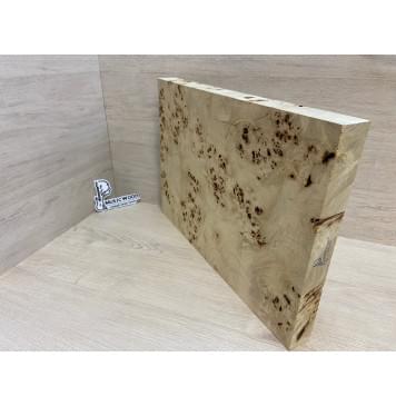 Тополь Кап заготовка корпуса Смешанный АА Кап ААА 44.5х368-355х525 мм, Массив, 401 кг/м3  Тополь Кап заготовка корпуса Смешанный АА Кап ААА 44.5х368-355х525 мм, Массив, 401 кг/м3 -5