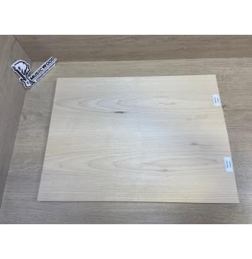 Клён Белый заготовка на топ Тангент А 17х183х490 мм - 2 шт (книжкой)-0