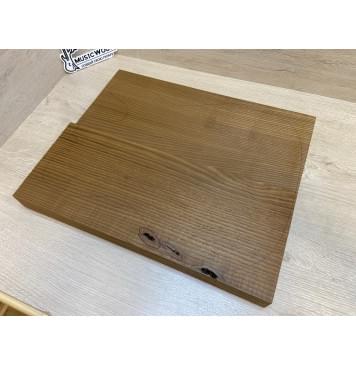 Ясень Печёный 180гр заготовка корпуса Смешанный АА 41х172х420-415 мм, 2шт, 636 кг/м3 (Уценка-трещины,полости)-1