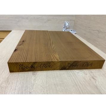 Ясень Печёный 180гр заготовка корпуса Смешанный АА 41х172х420-415 мм, 2шт, 636 кг/м3 (Уценка-трещины,полости)-2