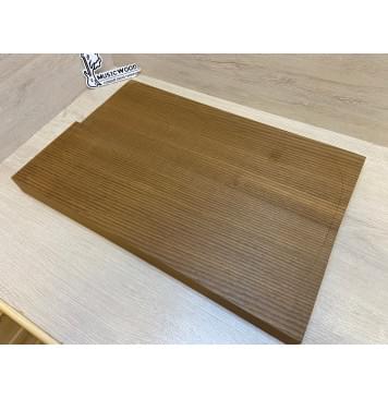 Ясень Печёный 180гр заготовка корпуса Радиал ААА 43х168х530-515 мм, 2шт, 656 кг/м3-1