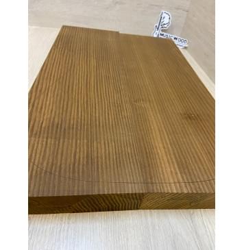 Ясень Печёный 180гр заготовка корпуса Радиал ААА 43х168х530-515 мм, 2шт, 656 кг/м3-2