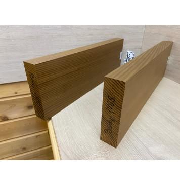 Ясень Печёный 180гр заготовка корпуса Радиал ААА 43х168х530-515 мм, 2шт, 656 кг/м3-5