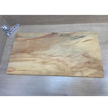 Клён Американский Ashleaf заготовка на топ Смешанный АА 25х325х625 мм - (цельный)-0