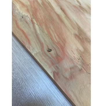 Клён Американский Ashleaf заготовка на топ Смешанный АА 25х325х625 мм - (цельный)-11