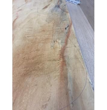 Клён Американский Ashleaf заготовка на топ Смешанный АА 24х326х555 мм - (цельный)-3