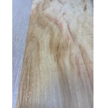 Клён Американский Ashleaf заготовка на топ Смешанный АА 24х326х555 мм - (цельный)-4