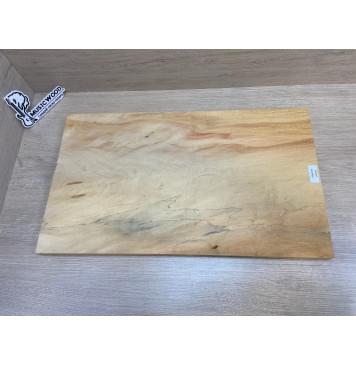 Клён Американский Ashleaf заготовка на топ Смешанный АА 24х326х555 мм - (цельный)-10