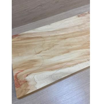 Клён Американский Ashleaf заготовка на топ Смешанный ААА 26х326х540 мм - (цельный)-6