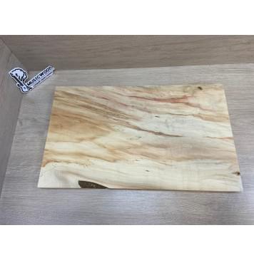 Клён Американский Ashleaf заготовка на топ Смешанный ААА 26х326х545 мм - (цельный) Клён Американский Ashleaf заготовка на топ Смешанный ААА 26х326х545 мм - (цельный)-2