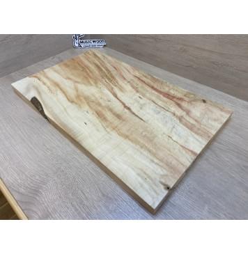 Клён Американский Ashleaf заготовка на топ Смешанный ААА 26х326х545 мм - (цельный) Клён Американский Ashleaf заготовка на топ Смешанный ААА 26х326х545 мм - (цельный)-3