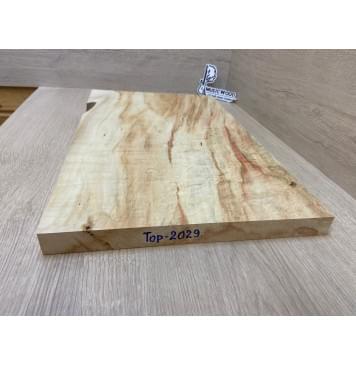 Клён Американский Ashleaf заготовка на топ Смешанный ААА 26х326х545 мм - (цельный) Клён Американский Ashleaf заготовка на топ Смешанный ААА 26х326х545 мм - (цельный)-4