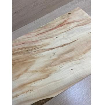 Клён Американский Ashleaf заготовка на топ Смешанный ААА 26х326х545 мм - (цельный) Клён Американский Ashleaf заготовка на топ Смешанный ААА 26х326х545 мм - (цельный)-5