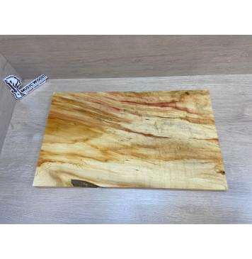 Клён Американский Ashleaf заготовка на топ Смешанный ААА 26х326х545 мм - (цельный) Клён Американский Ashleaf заготовка на топ Смешанный ААА 26х326х545 мм - (цельный)-0