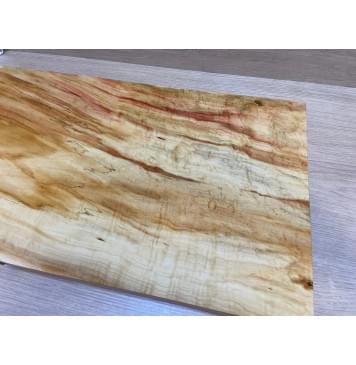 Клён Американский Ashleaf заготовка на топ Смешанный ААА 26х326х545 мм - (цельный) Клён Американский Ashleaf заготовка на топ Смешанный ААА 26х326х545 мм - (цельный)-10