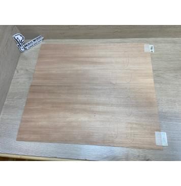 Окуме (Габон) заготовка на деку акустической гитары Радиал А 3.7х243х550 мм (2шт) Уценка-трещины-0