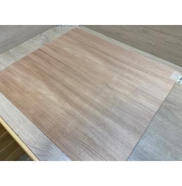 Окуме (Габон) заготовка на деку акустической гитары Радиал А 3.7х243х550 мм (2шт) Уценка-трещины-1