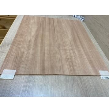 Окуме (Габон) заготовка на деку акустической гитары Радиал А 3.7х243х550 мм (2шт) Уценка-трещины-3