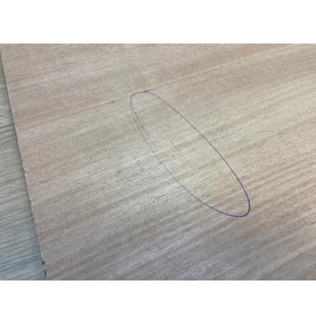 Окуме (Габон) заготовка на деку акустической гитары Радиал А 3.6х243х550 мм (2шт) Уценка-трещины-5