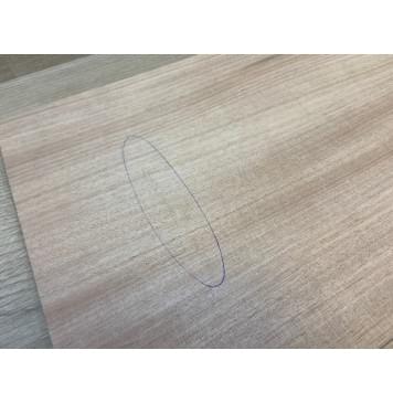 Окуме (Габон) заготовка на деку акустической гитары Радиал А 3.6х243х550 мм (2шт) Уценка-трещины-7