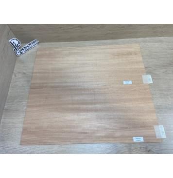 Окуме (Габон) заготовка на деку акустической гитары Радиал А 3.6х243х550 мм (2шт) Уценка-трещины-6