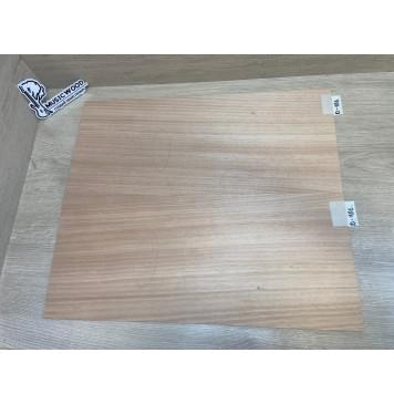 Окуме (Габон) заготовка на деку акустической гитары Радиал А 4х237х550 мм (2шт) Уценка-трещины-0