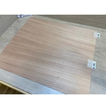 Окуме (Габон) заготовка на деку акустической гитары Радиал А 4х237х550 мм (2шт) Уценка-трещины-1