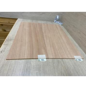 Окуме (Габон) заготовка на деку акустической гитары Радиал А 4х237х550 мм (2шт) Уценка-трещины-2