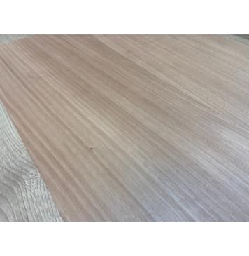 Окуме (Габон) заготовка на деку акустической гитары Радиал А 4х237х550 мм (2шт) Уценка-трещины-3