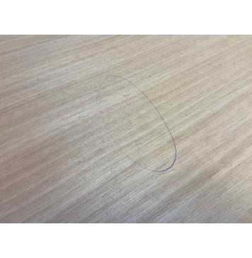 Окуме (Габон) заготовка на деку акустической гитары Радиал А 4х237х550 мм (2шт) Уценка-трещины-4