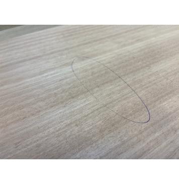 Окуме (Габон) заготовка на деку акустической гитары Радиал А 4х237х550 мм (2шт) Уценка-трещины-5