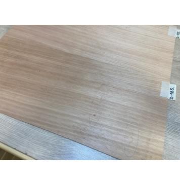 Окуме (Габон) заготовка на деку акустической гитары Радиал А 4х237х550 мм (2шт) Уценка-трещины-1