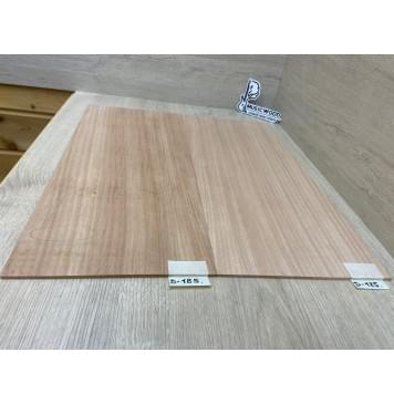 Окуме (Габон) заготовка на деку акустической гитары Радиал А 4х237х550 мм (2шт) Уценка-трещины-2