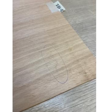 Окуме (Габон) заготовка на деку акустической гитары Радиал А 4х237х550 мм (2шт) Уценка-трещины-4