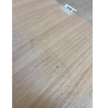 Окуме (Габон) заготовка на деку акустической гитары Радиал А 4х237х550 мм (2шт) Уценка-трещины-5