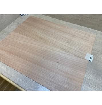 Окуме (Габон) заготовка на деку акустической гитары Радиал А 3.7х230х565 мм (2шт) Уценка-трещины-2