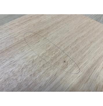 Окуме (Габон) заготовка на деку акустической гитары Радиал А 3.7х230х565 мм (2шт) Уценка-трещины-7