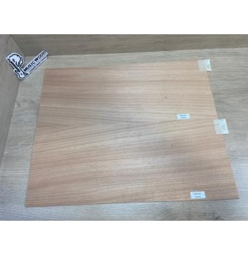 Окуме (Габон) заготовка на деку акустической гитары Радиал А 3.7х230х565 мм (2шт) Уценка-трещины-6