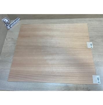 Окуме (Габон) заготовка на деку акустической гитары Радиал А 4х233х550 мм (2шт) Уценка-трещины-0