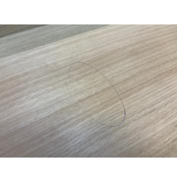 Окуме (Габон) заготовка на деку акустической гитары Радиал А 4х233х550 мм (2шт) Уценка-трещины-4