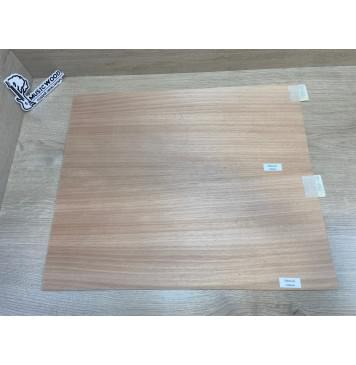 Окуме (Габон) заготовка на деку акустической гитары Радиал А 4х233х550 мм (2шт) Уценка-трещины-5