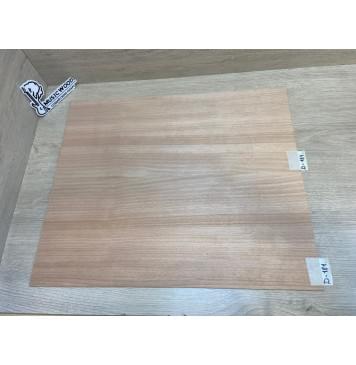 Окуме (Габон) заготовка на деку акустической гитары Радиал А 4.5х230х550 мм (2шт) Уценка-трещины-0