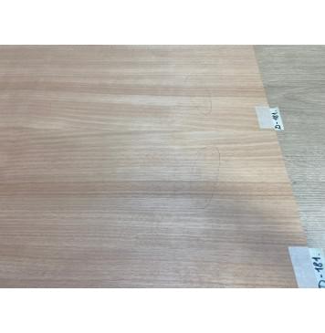 Окуме (Габон) заготовка на деку акустической гитары Радиал А 4.5х230х550 мм (2шт) Уценка-трещины-1