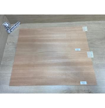 Окуме (Габон) заготовка на деку акустической гитары Радиал А 4.5х230х550 мм (2шт) Уценка-трещины-5