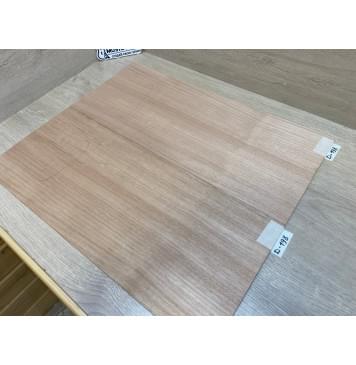 Окуме (Габон) заготовка на деку акустической гитары Радиал А 4х230х550 мм (2шт) Уценка-трещины-1