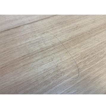 Окуме (Габон) заготовка на деку акустической гитары Радиал А 4х230х550 мм (2шт) Уценка-трещины-3