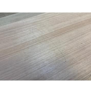 Окуме (Габон) заготовка на деку акустической гитары Радиал А 4х230х550 мм (2шт) Уценка-трещины-4