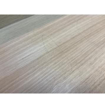 Окуме (Габон) заготовка на деку акустической гитары Радиал А 4.3х230х550 мм (2шт) Уценка-трещины-7